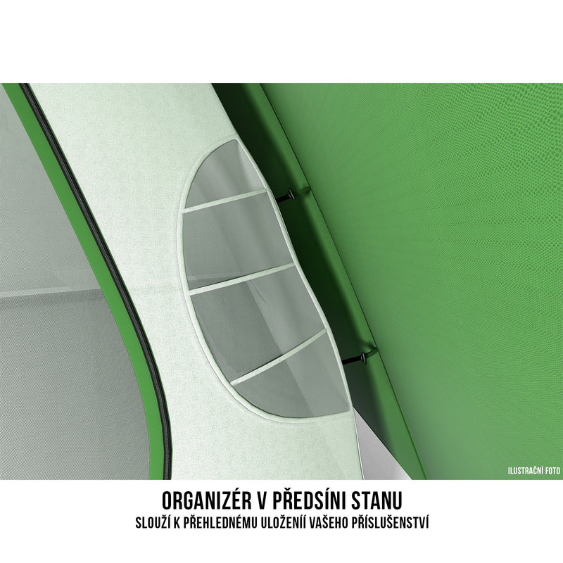 Familienzelt für 5 Personen Bigless 5