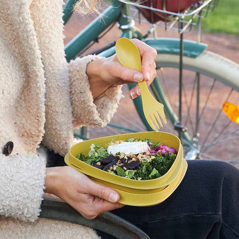 Reisebesteck Spork Lefty BIO 2er-Pack