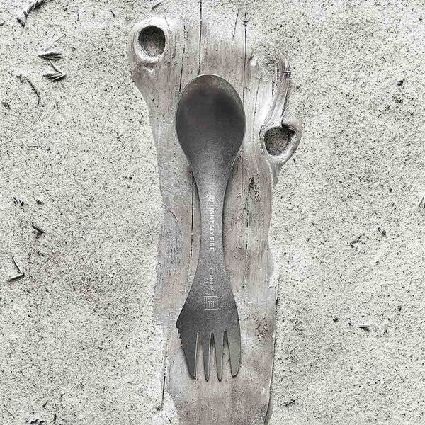 Reisebesteck Spork Titanium