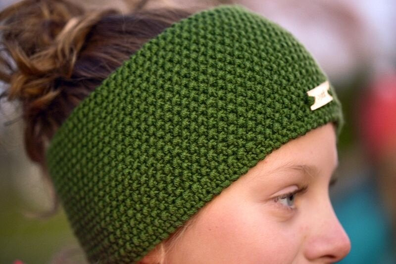 Merino-Stirnband