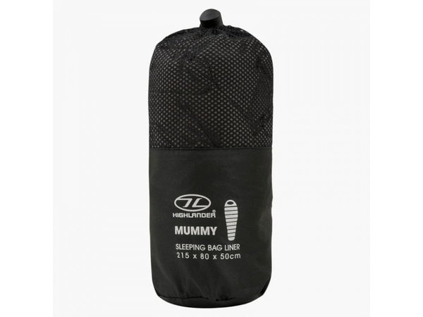 Schlafsackeinlage HIGHLANDER Mummy