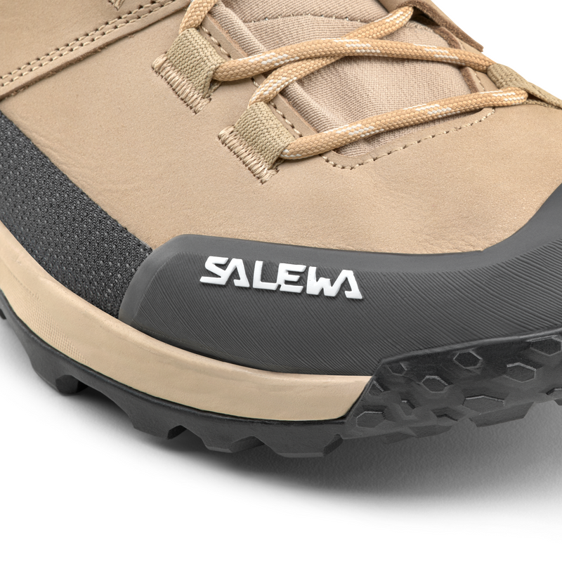 Damen-Trekkingschuhe Puez Leather mid PTX
