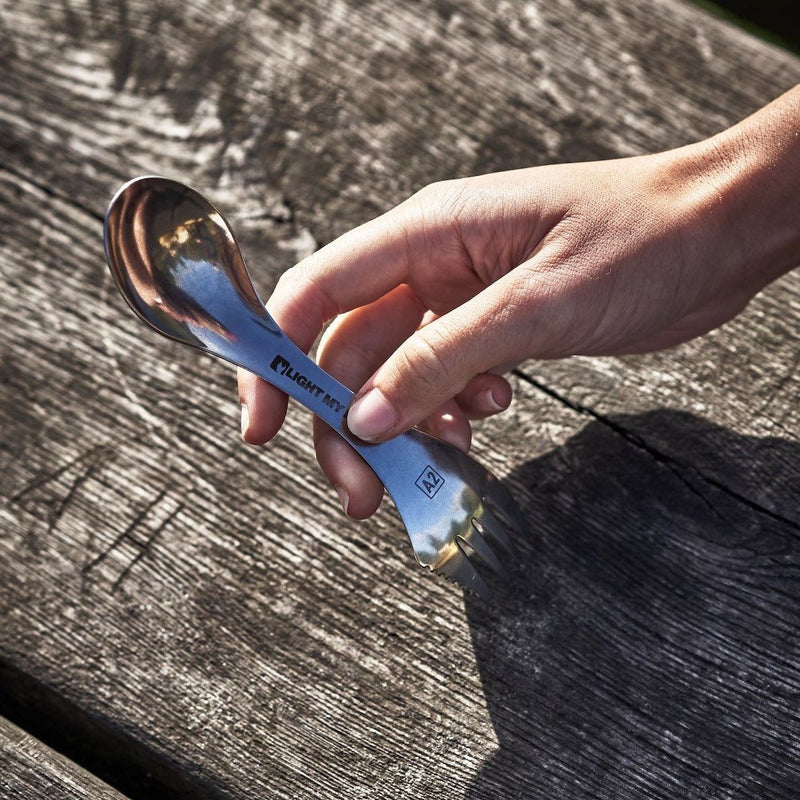 Reisebesteck Swedish Spork