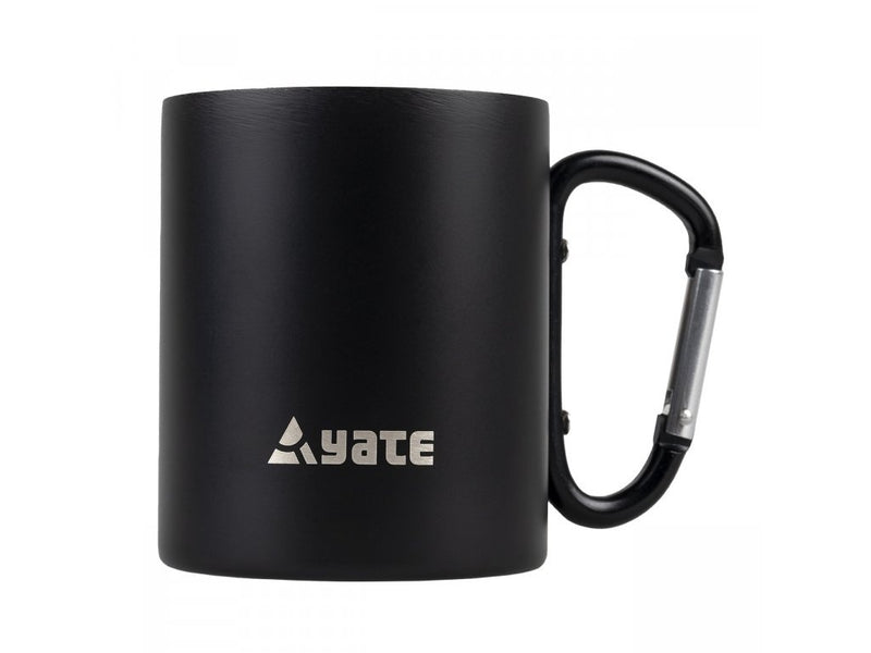 Tasse Tasse mit Karabiner Color