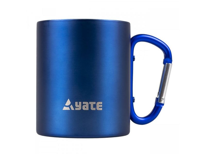 Tasse Tasse mit Karabiner Color