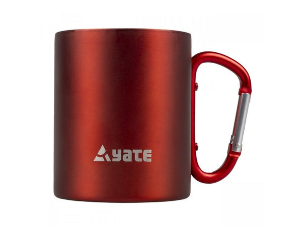 Tasse Tasse mit Karabiner Color