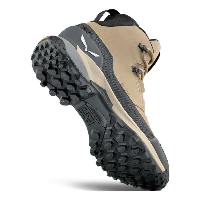 Damen-Trekkingschuhe Puez Leather mid PTX