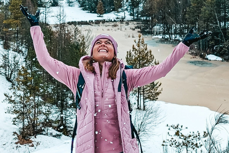 Unisex Handschuhe aus Merinowolle Merglov