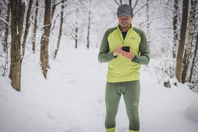 Thermounterwäsche Active Winter Hosen Tyme M