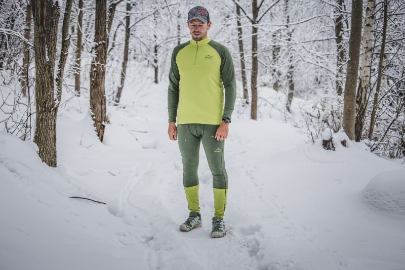 Thermounterwäsche Active Winter Hosen Tyme M