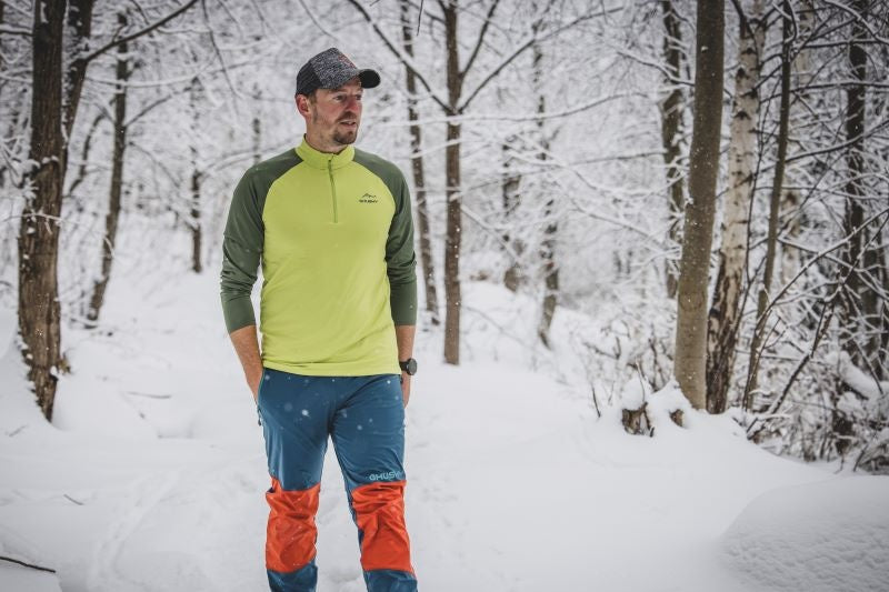 Thermounterwäsche Active Winter T-Shirt Tromi zip M