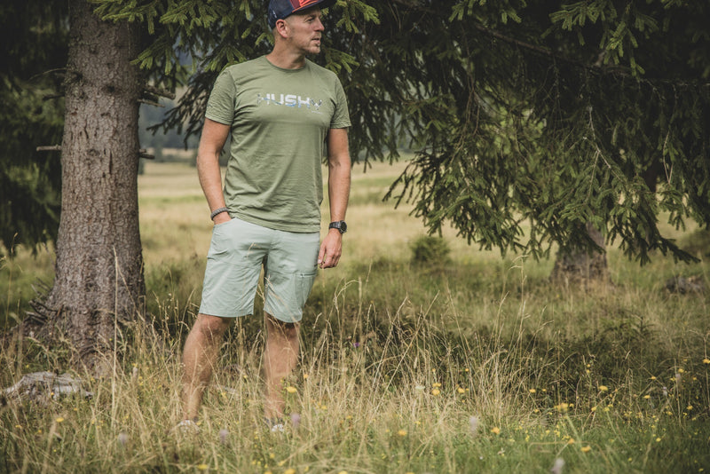 Herren T-Shirt aus Baumwolle Tee Wild M