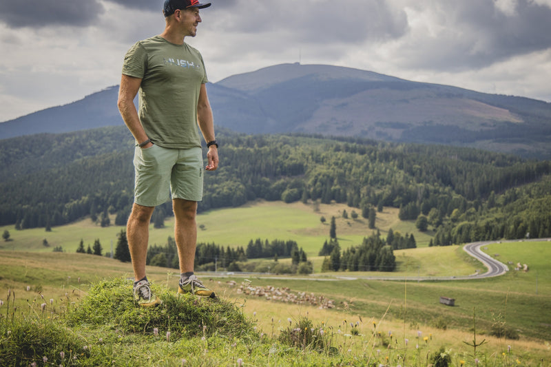Herren T-Shirt aus Baumwolle Tee Wild M