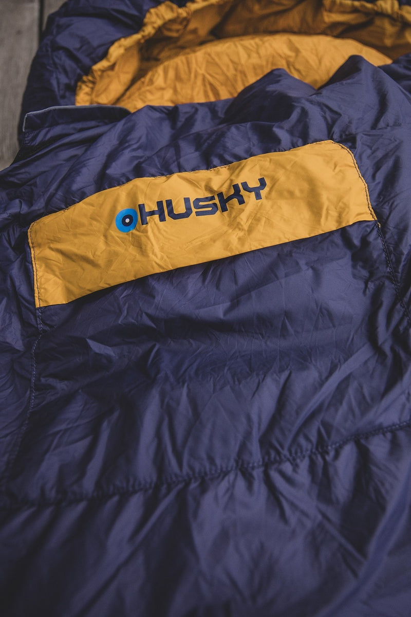 Daunen-Winterschlafsack Drafy