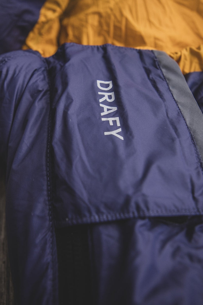 Daunen-Winterschlafsack Drafy