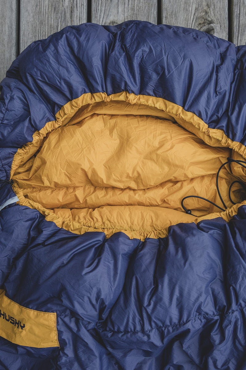 Daunen-Winterschlafsack Drafy