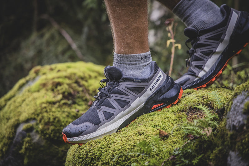 Herren-Laufschuhe Speedcross Peak GTX