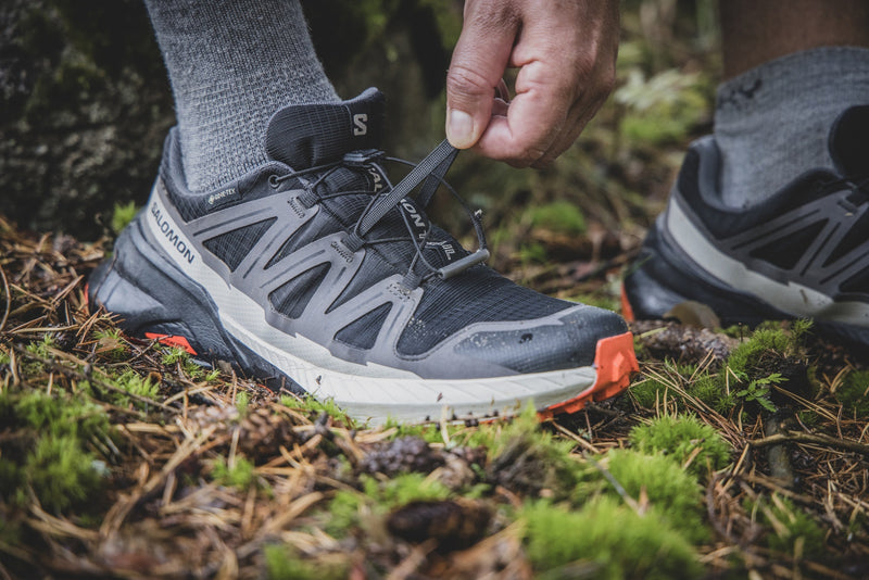 Herren-Laufschuhe Speedcross Peak GTX