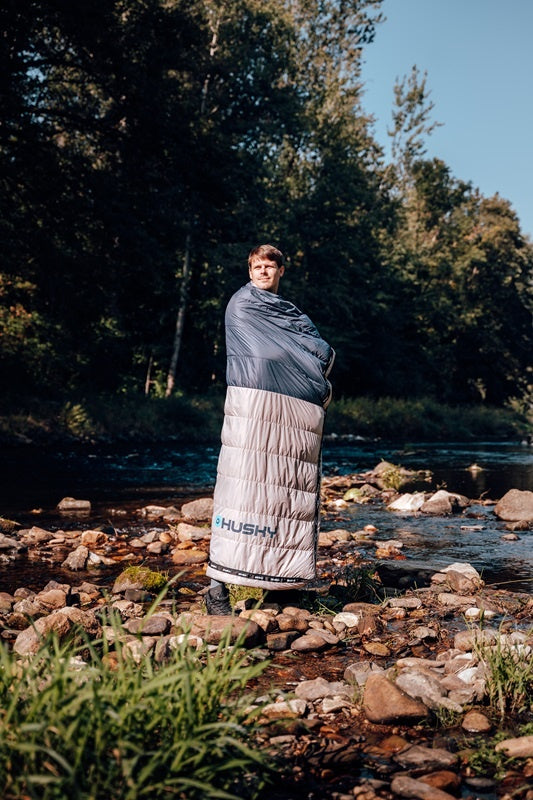 3-Jahreszeiten-Daunenschlafsack Drumy – HUSKY OUTDOOR DE