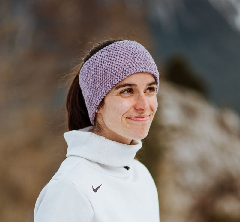 Merino-Stirnband