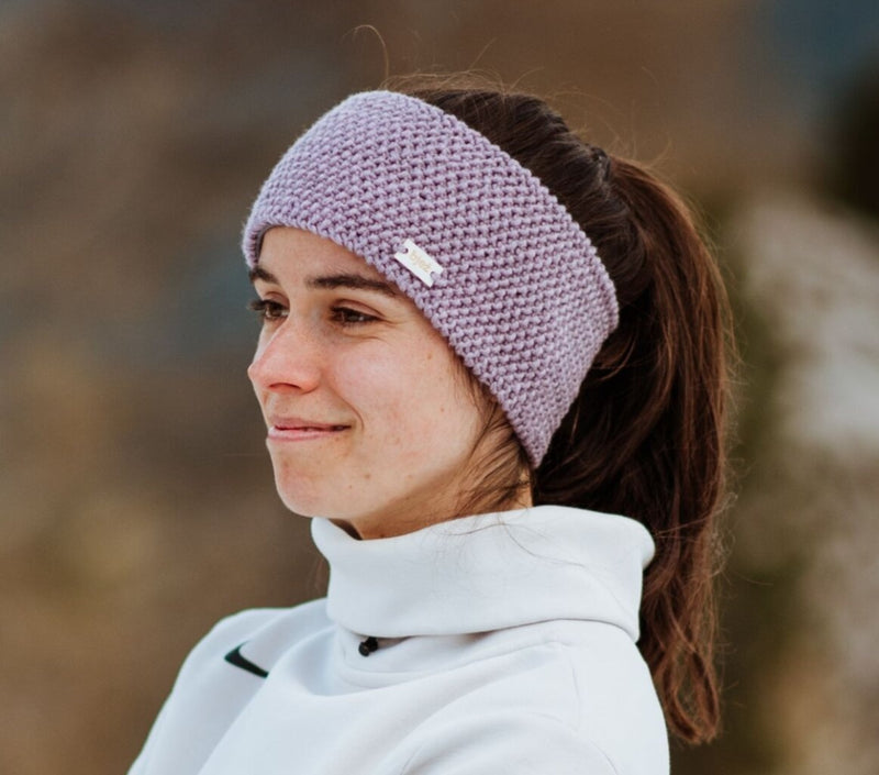 Merino-Stirnband