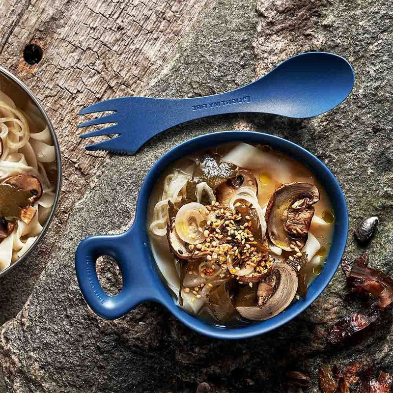 Reisebesteck Spork Lefty BIO 2er-Pack