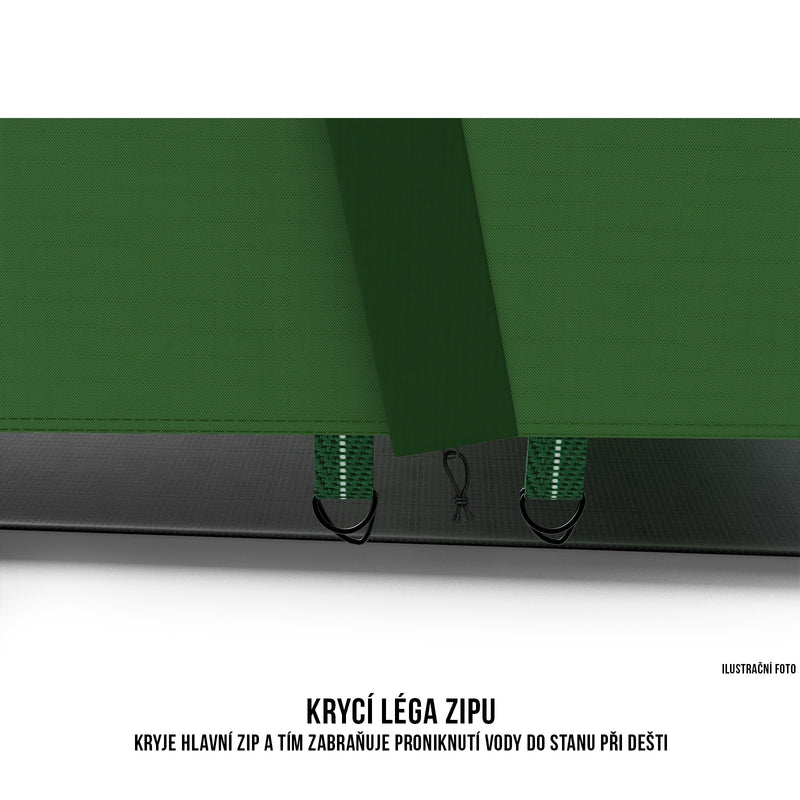 Familienzelt für 5 Personen Bigless 5