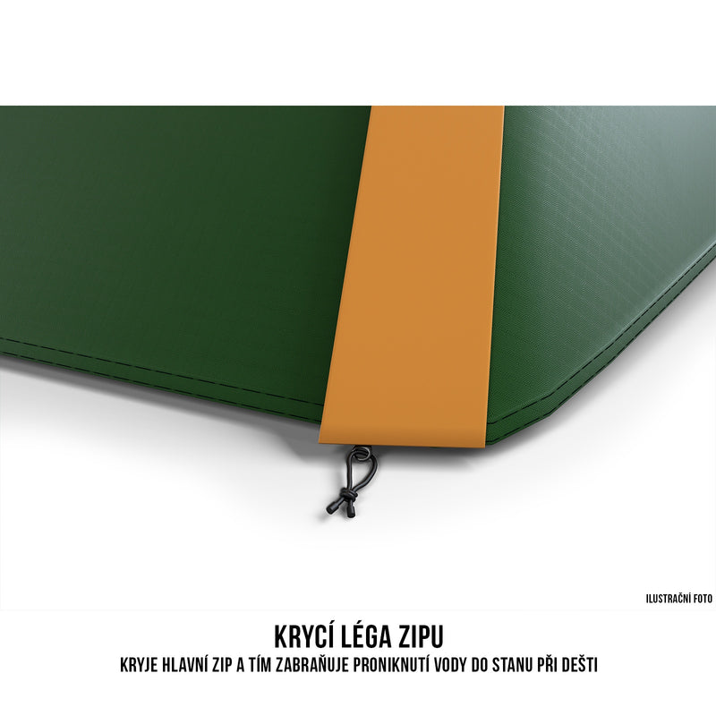Campingzelt für 3 Personen Bizon 3 Classic