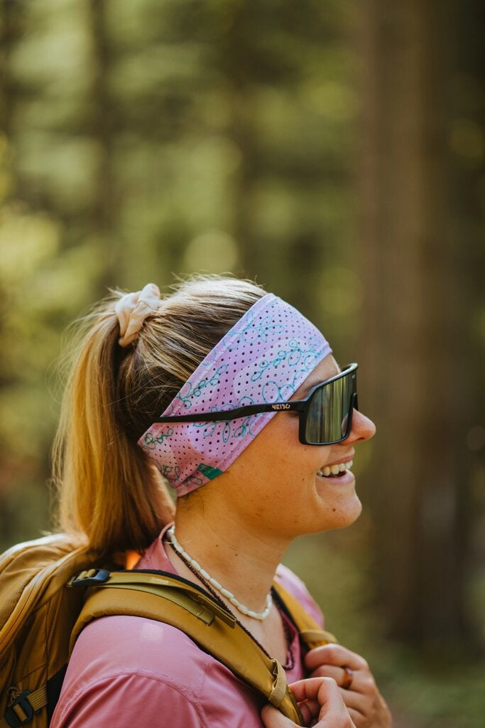 Stirnband DROP BERRY