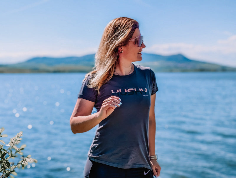 Damen-T-Shirt aus Baumwolle Tee Wild L