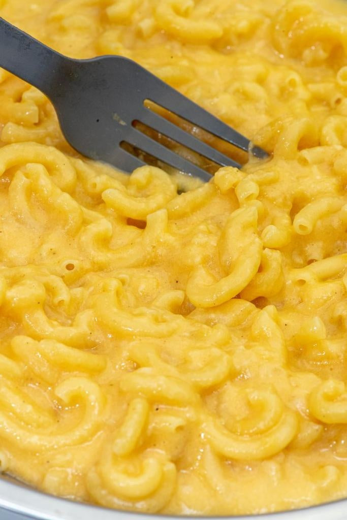Gefriergetrocknete Nahrung Makkaroni mit Käse