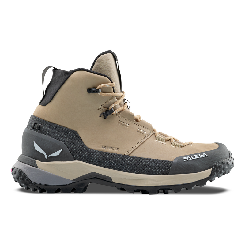 Damen-Trekkingschuhe Puez Leather mid PTX