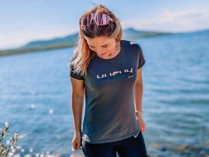 Damen-T-Shirt aus Baumwolle Tee Wild L
