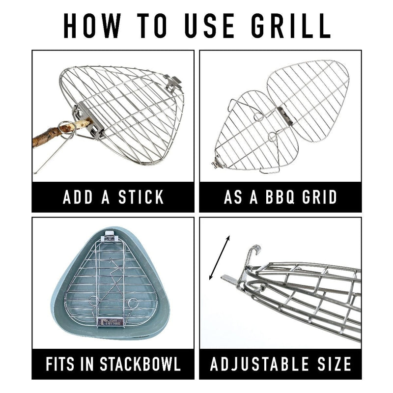Accessoires Grillrost Fire