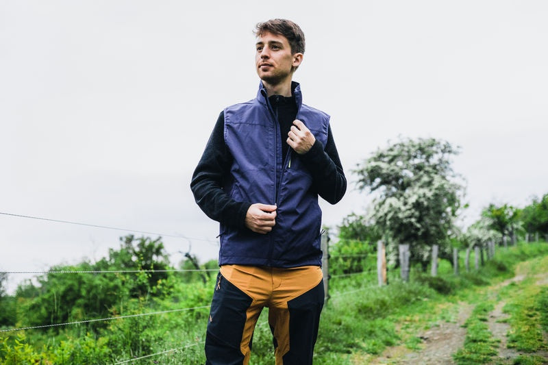 Herren-Softshellweste Salien M
