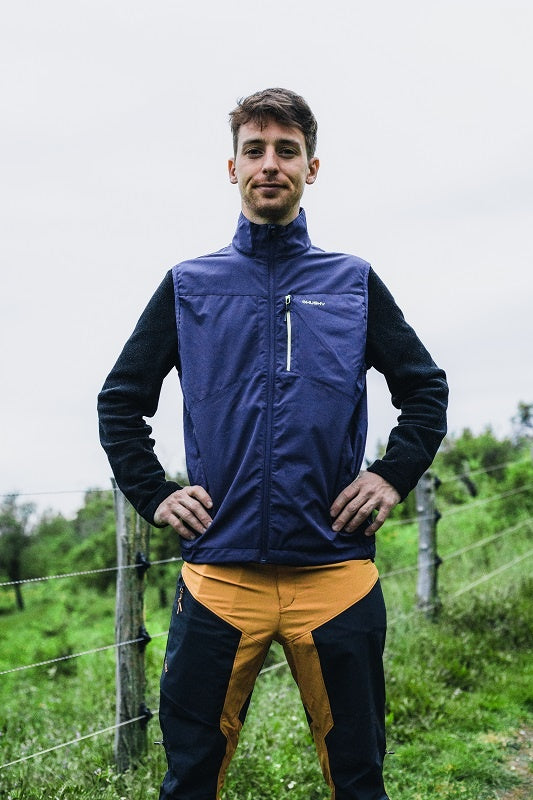 Herren-Softshellweste Salien M