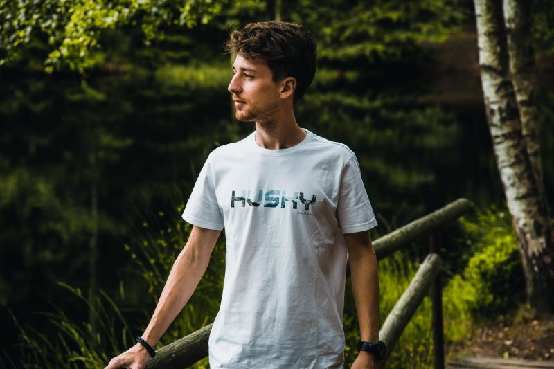 Herren T-Shirt aus Baumwolle Tee Wild M
