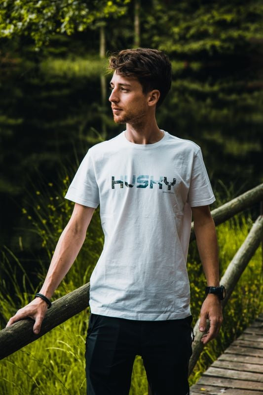 Herren T-Shirt aus Baumwolle Tee Wild M