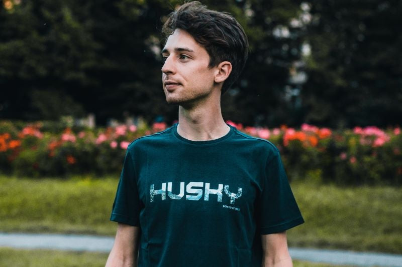 Herren T-Shirt aus Baumwolle Tee Wild M
