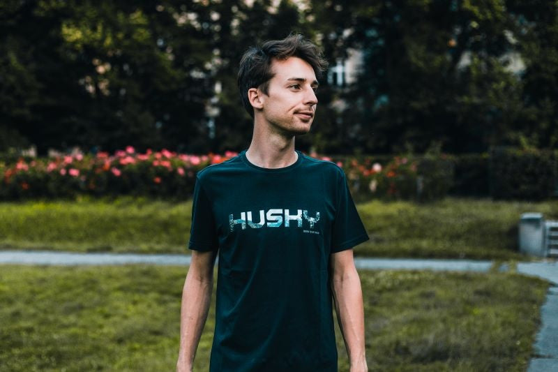 Herren T-Shirt aus Baumwolle Tee Wild M