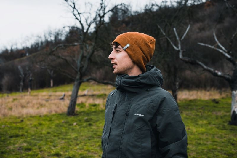 Merino Mütze für Herren Merhat 1