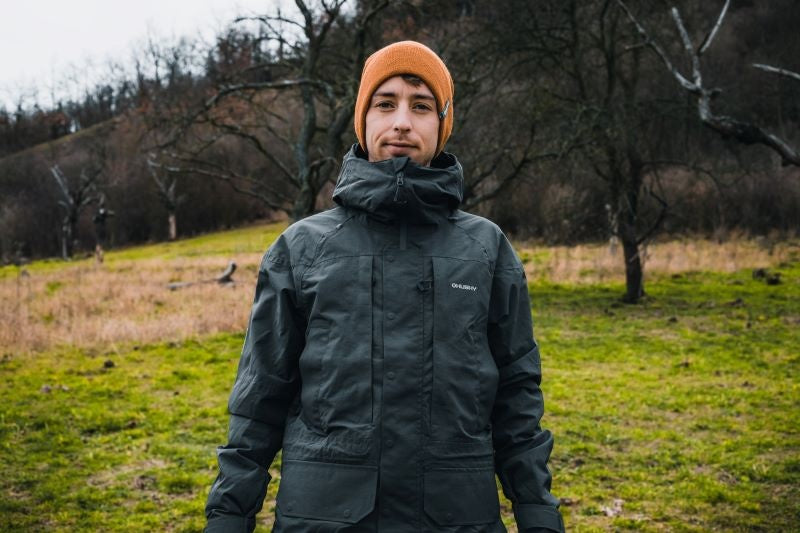 Merino Mütze für Herren Merhat 1