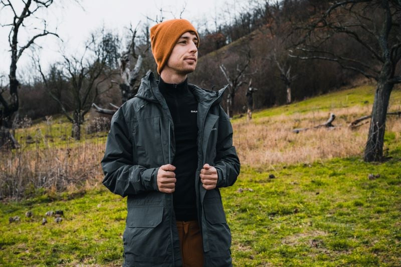 Merino Mütze für Herren Merhat 1