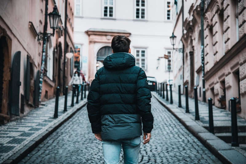 Daunenjacke für Herren Durra M