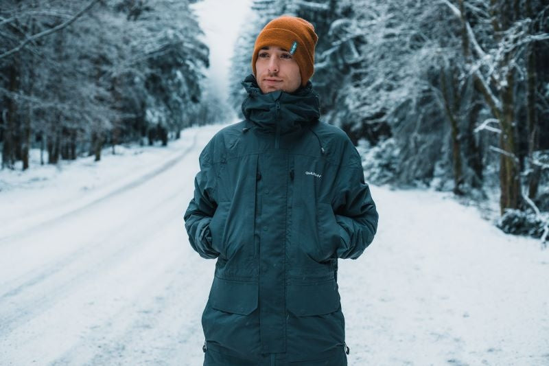 Merino Mütze für Herren Merhat 1