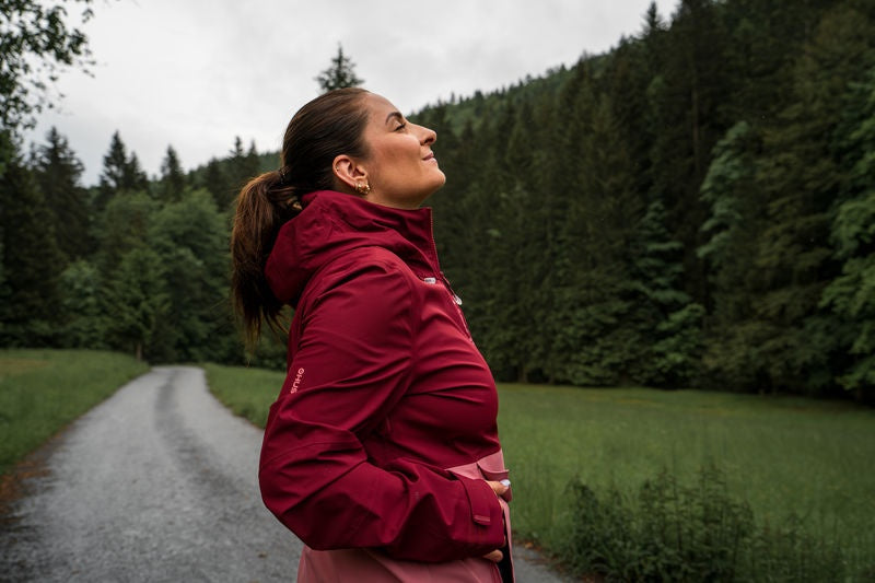 Damen-Outdoor-Jacke Nabbi L
