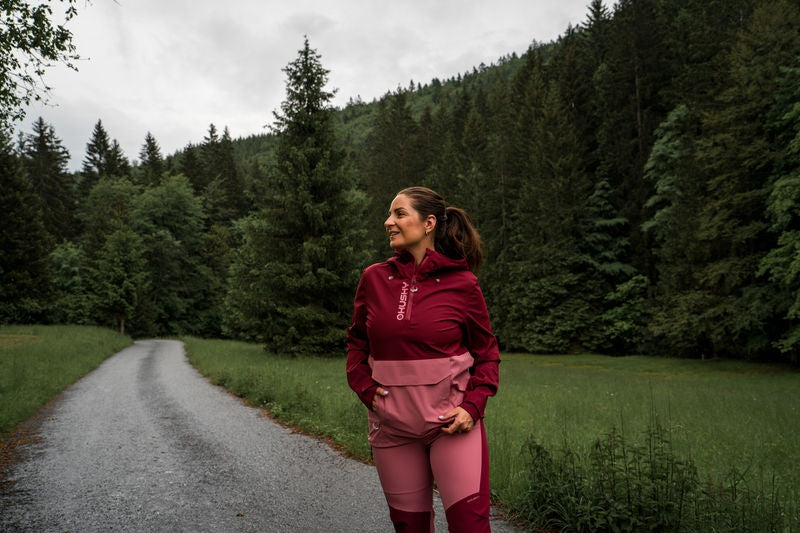 Damen-Outdoor-Jacke Nabbi L