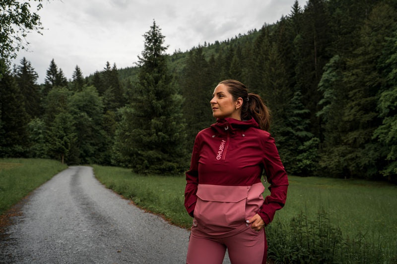 Damen-Outdoor-Jacke Nabbi L