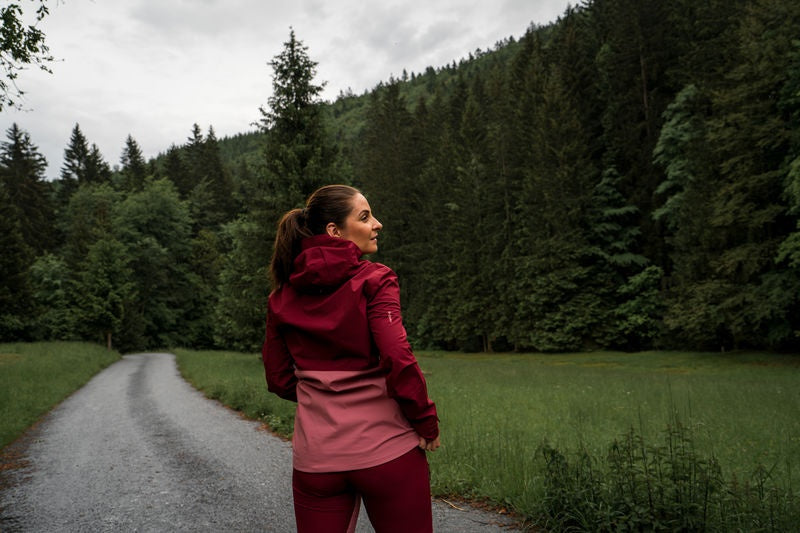 Damen-Outdoor-Jacke Nabbi L