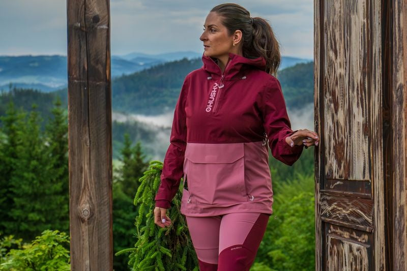 Damen-Outdoor-Jacke Nabbi L